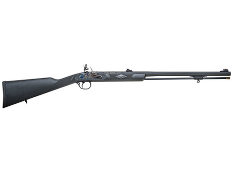 Traditions R382050 PA Pellet Ultralight 50 Cal Flintlock 26" Blued Black
