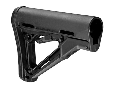 Magpul CTR Carbine Stock Synthetic for AR-15, M16, M4 with Mil-Spec Tube (Tube Not Included)