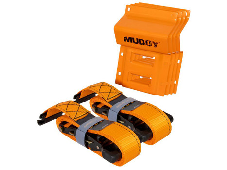 MUDDY MUD-WCTDK-2PK UTV WHEEL CHOCK TIE DOWN KIT