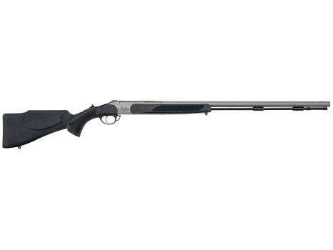 Traditions R56110460 Vortek StrikerFire 50 Cal 209 Primer 28" Stainless Cerakote Black Synthetic Stock