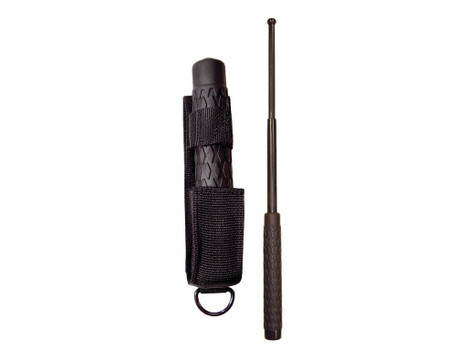 PSP NS21R Expandable 21" Steel Black Rubber Handle Includes Sheath