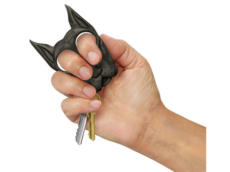PSP SPIKEBK Spike Key Chain ABS Plastic