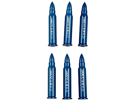 A-Zoom 12202 Rimfire Action Proving Dummy Rounds 17HMR 6Pack