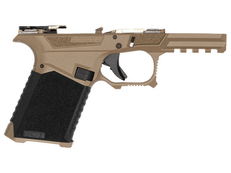 Sct Manufacturing 0226000100IA Full Frame Black/FDE 9mmLuger Polymer Frame