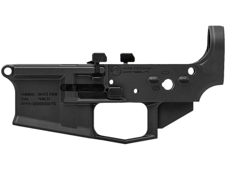 Aero Precision Pro Lower Receiver M4E1 Compatible w/ AR15 Components and Magazines