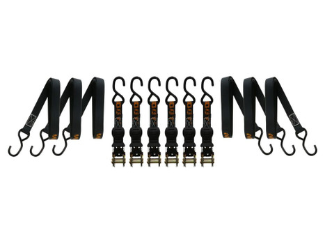 MUDDY MUD-DRS14-6PK 1"X14" DURABLE RATCHET STRAP