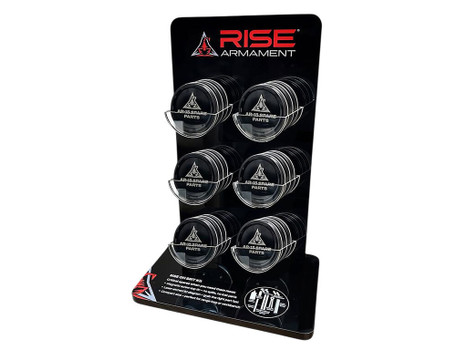 Rise Armament RAOSKDISPLAY Oh S#it Kit Spare Parts 18 Kits