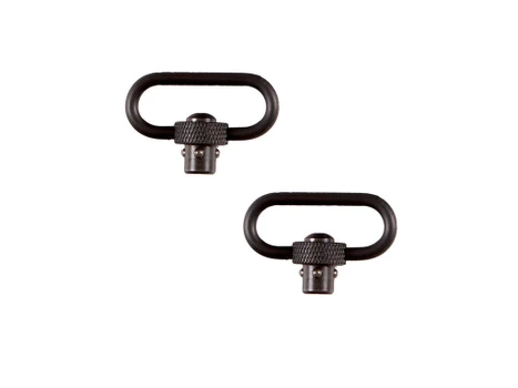 Allen 14516 Quick Detach Swivel Set 1.25" Push Button Black Steel