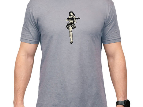 Magpul Hula Girl CVC Cotton/Polyester Short Sleeve