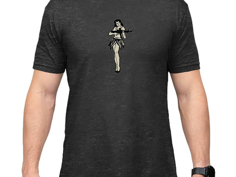 Magpul Hula Girl CVC Cotton/Polyester Short Sleeve