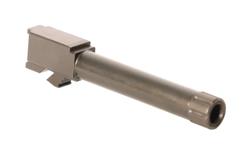AZT Glock 19 Barrel Threaded Hardened- Black Nitride finish
