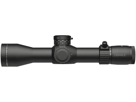 Leupold 176445 Mark 5HD Matte Black 3.6-18x44mm M1C3 FFP PR-1MOA Reticle 35mm Tube