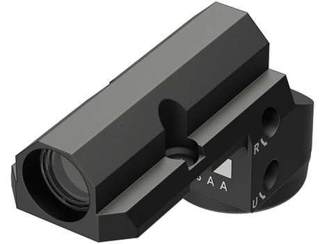 Leupold 178745 DeltaPoint Micro Matte Black 1 x 0.35" 3 MOA Red Dot Compatible with Glock