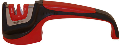 AccuSharp 052C AsianStyle Sharpener Fine Diamond Ceramic Sharpener Red UPC: 015896000522