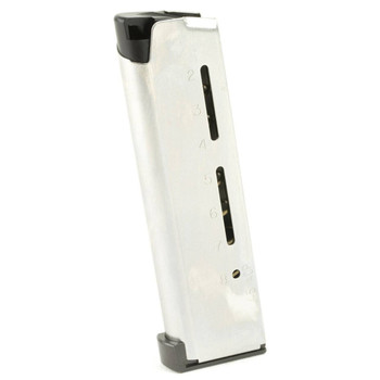 Wilson Combat 500CHD ETM  Stainless Detachable with LoProfile Steel Floor Plate 8rd for 45 ACP P Wilson Combat 1911 Elite Tactical UPC: 874218008802
