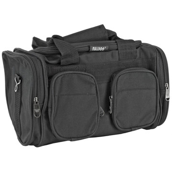 BULLDOG RANGE BAG ECON W/STRAP BLK UPC: 672352249002