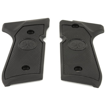 BLACK M92F PLASTIC GRIPS UPC: 082442026572