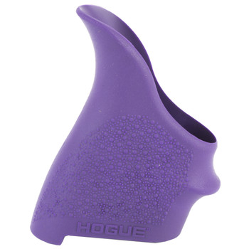 Hogue 18206 HandAll Beavertail Grip Sleeve Textured Purple Rubber for Glock 42 43 UPC: 743108182062