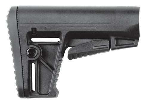 Kriss USA DADS150BL00 DS150 Stock  Black Synthetic for AR15 with MilSpec Tube UPC: 810237026472