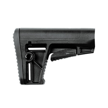 Kriss USA DADS150BL00 DS150 Stock  Black Synthetic for AR15 with MilSpec Tube UPC: 810237026472