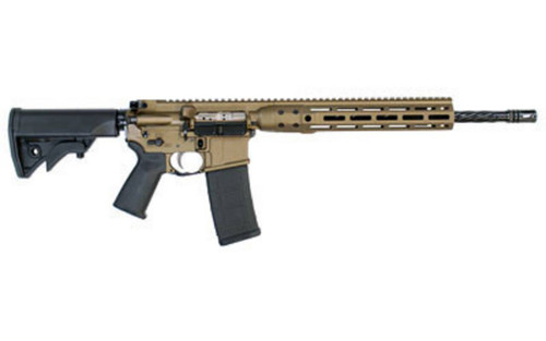 LWRC DI RIFLE 556NATO 16.1" MLOK BRZ UPC: 853677007052