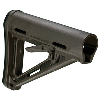 Magpul MAG400ODG MOE Carbine Stock OD Green Synthetic for AR15 M16 M4 with MilSpec Tube Tube Not Included UPC: 873750003122