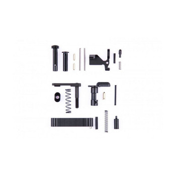 CMC Triggers 81500 Lower Parts Kit  AR15 MultiCaliber NOTE: Fire control group and grip NOT included. UPC: 859464006062