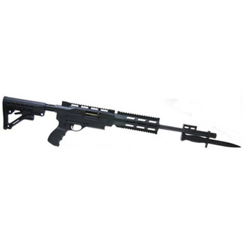 Archangel AA597R AR15 Style Conversion Stock Black Synthetic 6 Position for Remington 597 UPC: 708279009112