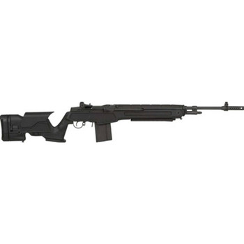 Archangel AAM1A Precision Stock  Black Synthetic Fixed with Adjustable Cheek Riser Springfield M1A M14 UPC: 708279010262