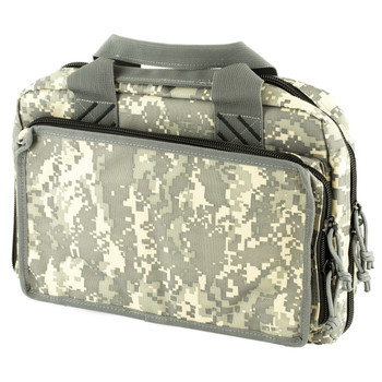 GPS Bags GPS1310PCDC Quad  Fall Digital Camo Nylon with Visual ID Storage System Mag Storage Pockets Lockable Zippers  Side Pockets Holds UP To 4 Handguns Includes Ammo Dump Cup UPC: 856056002242