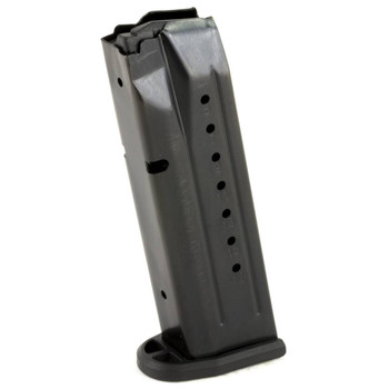 ProMag SMIA12 Standard  Blued Steel Detachable 17rd for 9mm Luger SW MP UPC: 708279011382