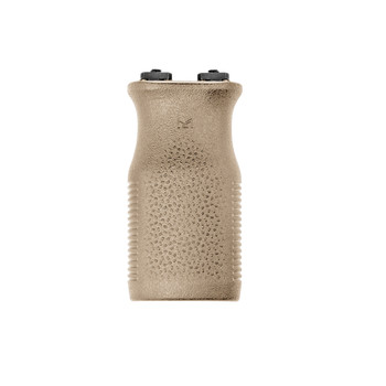 Magpul MAG597FDE MVG Vertical Grip FDE TSP Textured Polymer Fits MLOK Rail UPC: 873750004662