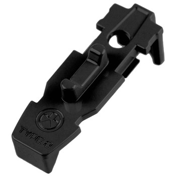 Magpul MAG804BLK Tactile LockPlate Type 2 made of Polymer with Black Finish  18 Double Ridge for PMAG 102030 ARM4 GEN M3  PMAG AR 300 B GEN M3 Floor Plates 5 Per Pack UPC: 840815117582
