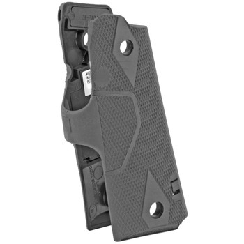 Crimson Trace 0141001 LG401G Front Activation Green Lasergrips  Black 1911 Full Size UPC: 610242004812
