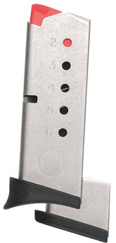 MAG S&W BODYGUARD 380ACP 6RD STS UPC: 022188144482