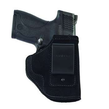 Galco STO266B StowNGo  IWB Black Leather Belt Clip Fits 1911 44.25 Barrel Right Hand UPC: 601299800212
