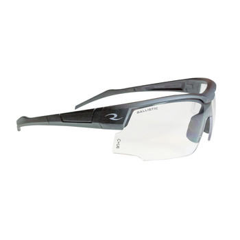 Radians SB0110CS SkyBow Shooting Glasses Clear Lens Black Frame UPC: 674326290072