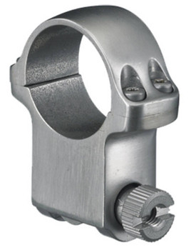 Ruger 90284 6K Scope Ring  Silver 1 Extra High UPC: 736676902842