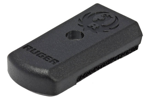 Ruger 90622 Floorplate  Compatible With Ruger LCP II 6Round Magazine Flush Fit Black Polymer UPC: 736676906222