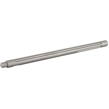 Tactical Solutions 1022TEGMG XRing Barrel 22 LR 16.50 Gunmetal Gray Finish Aluminum Material Bull with Fluting  Threading for Ruger 1022 UPC: 879971004832