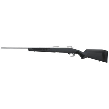 Savage Arms 57077 110 Storm 6.5 Creedmoor 41 22 Matte Stainless Metal Gray Fixed AccuStock with Accufit UPC: 011356570772