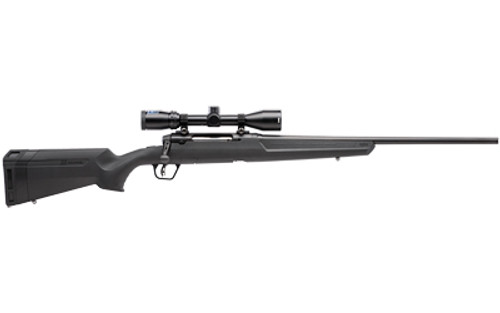 Savage Arms 57093 Axis II XP 6.5 Creedmoor 41 22 Matte Black BarrelRec Synthetic Stock Includes Bushnell Banner 39x40mm Scope UPC: 011356570932
