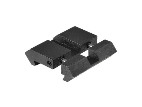 UTG MNTDT2PW01 Dovetail-to-Picatinny Snap-on Rail Adaptors