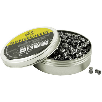 RWS PLTS .177 MEISTERKUGELN 500/TIN UPC: 723364150302 RWS PLTS .177 MEISTERKUGELN 500/TIN UPC: 723364150302