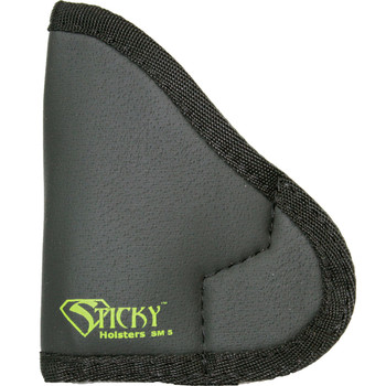 Sticky Holsters SM5 SM5  IWB Size 5 Black CorduraFoam Compatible wSig P938 Glock 42 Right Hand UPC: 858426004962