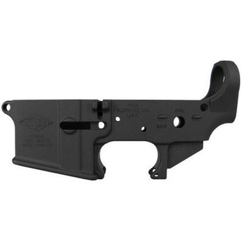 Yankee Hill 125 Stripped Lower Receiver 5.56x45mm NATO 7075T6 Aluminum Black Anodized for AR15 UPC: 816701011272