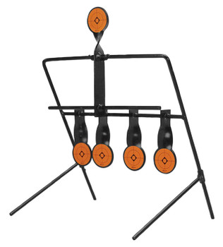 Caldwell 820585  Resetting Target Airgun AR500 Steel BlackOrange Impact Enhancement Motion 1.50 UPC: 661120205852