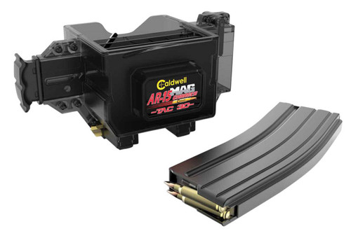 Caldwell 397493 Magazine Charger Tac 30 223 Rem204 Ruger5.56x45mm NATO ARPlatform Clam Pack UPC: 661120974932