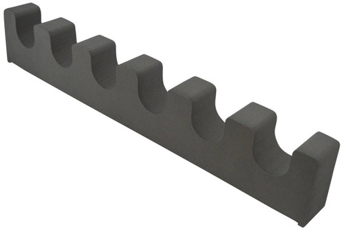 BenchMaster BMWEBR6 Rifle Rest WeaponRack 6 Rifle Black Foam UPC: 751710506152