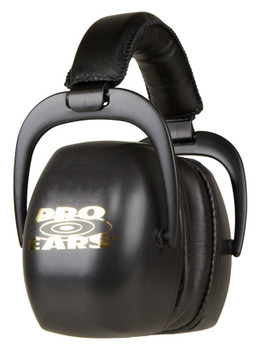 Pro Ears PEUPB Ultra Pro Passive Muff 30 dB Over the Head Black Adult 1 Pair UPC: 751710503632